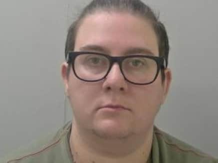 Blade Silvano, 41, was given 10 years and six months in prison after she was found guilty of sexual assault by penetration against an unnamed female victim.