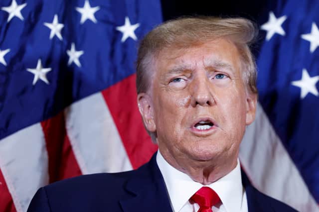 Donald Trump has been removed from the 2024 presidential ballot in Colorado after the Supreme Court in the state ruled he cannot run for office due to his involvement with the US Capitol insurrection in 2021. (Credit: Getty Images)