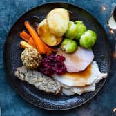 These are some of the most Christmas dinners which are served at restaurants across the UK during the 2023 festive season, including Christmas Day. Stock image by Adobe Photos.