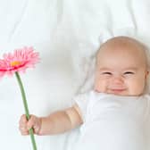 Baby names inspired by flowers will be the most popular for both boys and girls in 2024. Stock image by Adobe Photos.