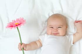 Baby names inspired by flowers will be the most popular for both boys and girls in 2024. Stock image by Adobe Photos.