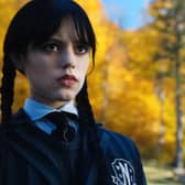 Starring Jenna Ortega as the titular member of the Adams Family, this spooky treat has been watched for 507,700,000 hours. "Smart, sarcastic and a little dead inside, Wednesday Addams investigates a murder spree while making new friends - and foes - at Nevermore Academy."