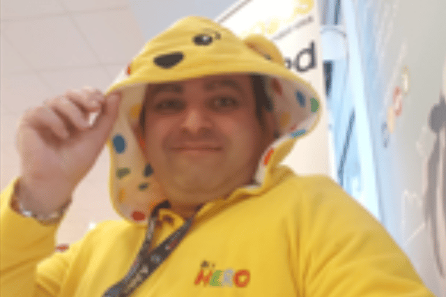 David Levi led a group of scammers who pretended to collect donations for Children In Need and other charities before pocketing most of the money for themselves. Picture: Lancashire Police