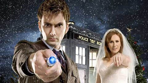 Catherine Tate made her debut as Donna Noble in The Runaway Bride in 2006