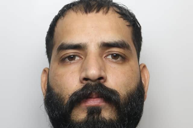 28-year-old Varinder Singh has been jailed for six years. (Picture: West Yorkshire Police/SWNS)