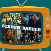 Screen Babble Podcast episode 57: Best TV of 2023 special (Credit: Disney/AppleTV/HBO)