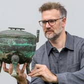 Antiques expert Charles Hanson