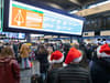 Christmas travel: road closures and train delays plague one of busiest travel days of the year