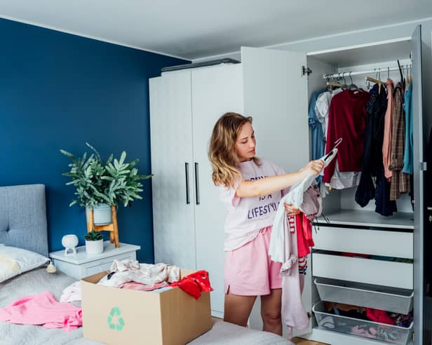 Follow these seven top tips by interiors and Feng Shui expert Suzanne Roynon to declutter your home ready for 2024. Stock image by Adobe Photos.