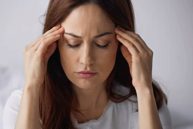 Migraines can be intensified over the Christmas period, a top GP has warned. (Picture: Adobe Stock)