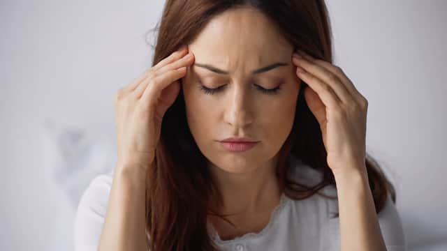 Migraines can be intensified over the Christmas period, a top GP has warned. (Picture: Adobe Stock)