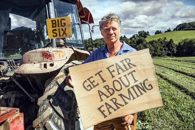 Riverford founder and farmer Guy Singh-Watson. Credit: Stu Everitt/Riverford Farmers/PA Wire