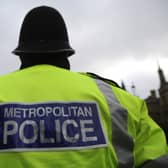 A man has dead after being shot by police in London after reports he was attempting to force his way into a home armed with a crossbow (Credit: Getty Images)