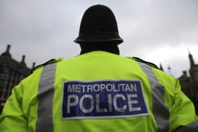 A Met Police officer has been stabbed and hospitalised following a knife attack in Enfield, north London. (Credit: Getty Images)