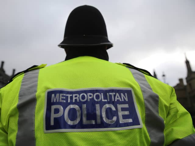 A 30-year-old man has been charged after a Met Police officer was stabbed in an attack in Enfield. (Credit: Getty Images)