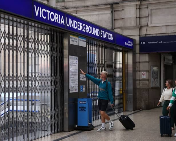 London Underground workers are set to strike in the New Year