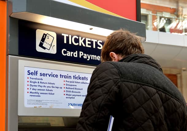 Train services will be severely disrupted this weekend (Picture: PA)