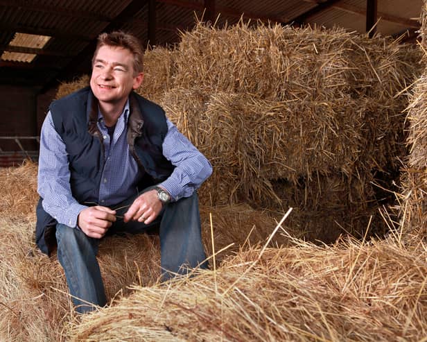 The Archers star Ian Pepperell dies aged 53 (Photo: Gary Moyes/BBC/PA Wire)