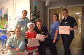 8-year-old Sophia Agate has delivered over 100 presents this Christmas to Doncaster Royal Infirmary (Photo: Doncaster and Bassetlaw NHS Foundation Trust)