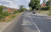 The 46-year-old man was found on the pavement after police officers from South Yorkshire Police were travelling along Barnsley Road in the direction of Sheffield city centre at around 4.25am on Saturday (December 23) when they spotted the man lying on the pavement.