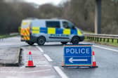 A man has died following a car crash in north Northumberland