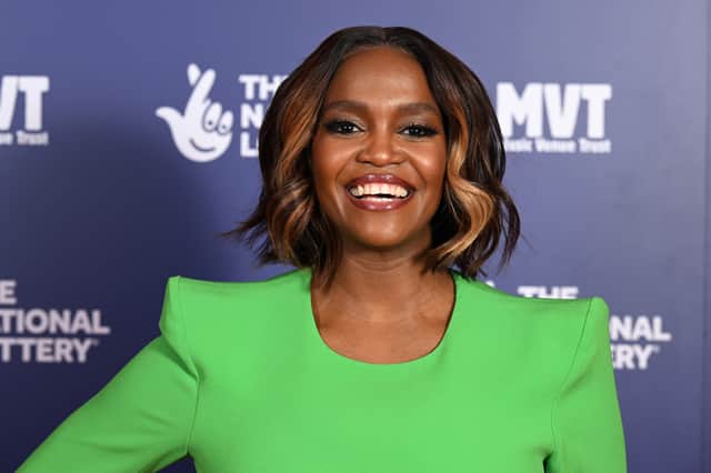 Former Strictly Come Dancing star Oti Mabuse has given birth to her first child after previously revealing her issues conceiving. (Credit: Getty Images)