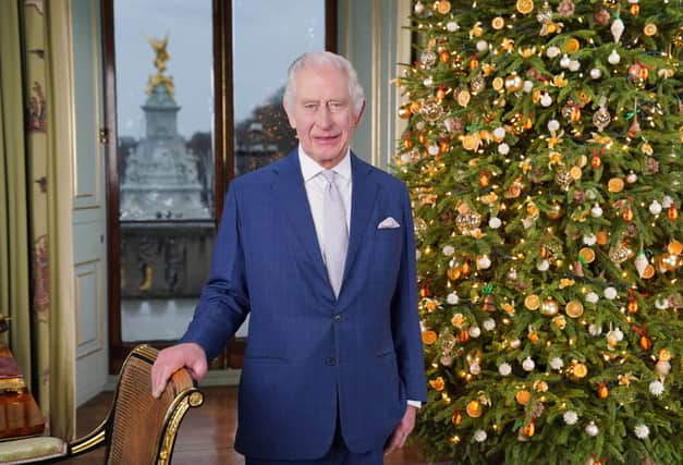 King Charles' Christmas speech was the biggest draw for viewers on Christmas Day, with Strictly and Doctor Who also proving popular. (Credit: Getty Images)
