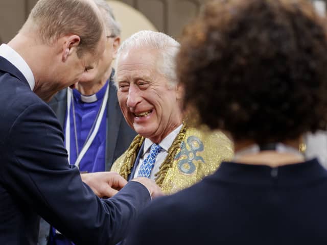 A behind-the-scenes look at the King's Coronation earlier this year will be screened on BBC One on Boxing Day. (Credit: BBC/Oxford Film and Television