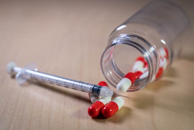 N-Desethyl etonitazene is believed to be 10 times more powerful than fentanyl - and has already killed a man in Colorado. (Picture: Adobe Stock)