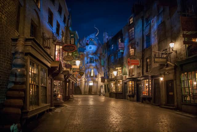 The Wizarding World of Harry Potters Diagon Alley at Universal Orlando