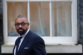 James Cleverly has been under fire for his spiking comments. Credit: Getty 