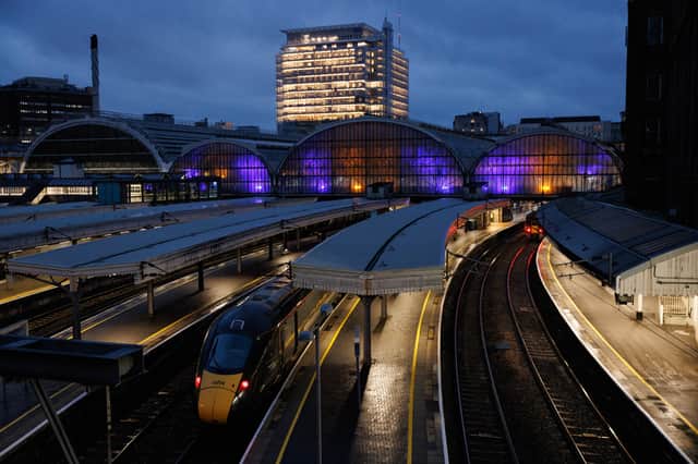 All services through London Paddington station have been suspended after a person was hit by a train. (Credit: Getty Images)