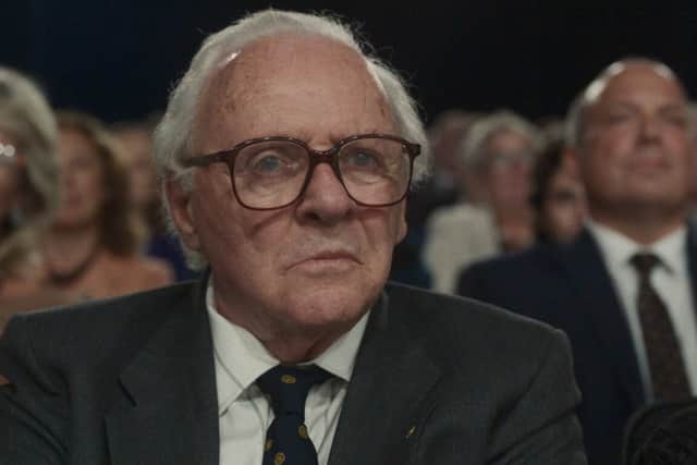 Anthony Hopkins stars as Nicholas Winton in One Life