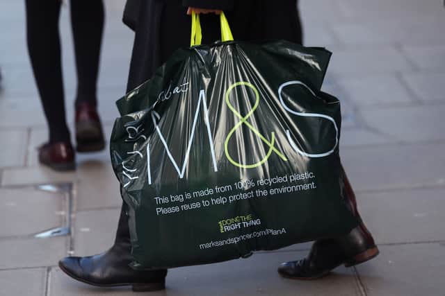 All Marks & Spencer stores will closed on New Year's Day