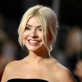 Holly Willoughby is returning to TV screens on the newest series of Dancing On Ice, with Stephen Mulhern replacing Philip Schofield. Picture: Gareth Cattermole/Getty Images