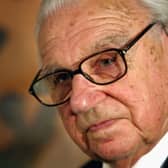 Nicholas Winton saved hundreds of children from the Holocaust