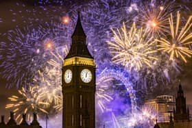 It's one of the biggest New Years' Eve events in the world - here's how to get tickets to London's firework display. (Credit: Getty Images)