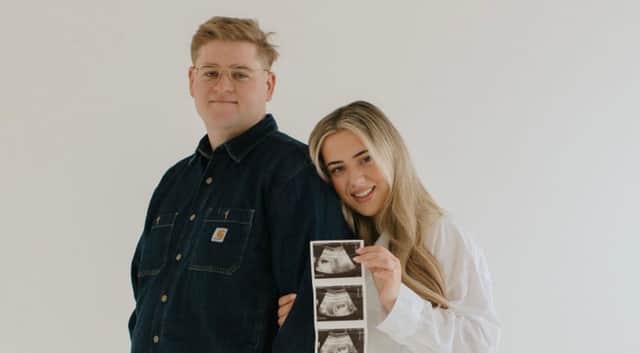 Chloe Stott and her husband Parker, who were expecting a child together, were killed after their car collided with a truck-tractor in Arizona, United States, while they were travelling home for Christmas 2023. Photo by Instagram/Parker and Chloe Forever.