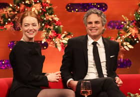The Graham Norton Show: New Year’s Eve line-up of guests including Emma Stone & Mark Ruffalo and how to watch