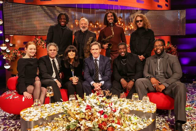 The Graham Norton New Year's Eve Show 2023: Full line-up of guests including Emma Stone & Mark Ruffalo 