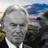 Tony Blair considered setting up an asylum camp on the Isle of Mull. Credit: Getty/Adobe/Mark Hall