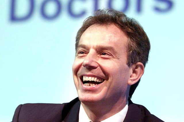 Tony Blair in 2002. Credit: Getty