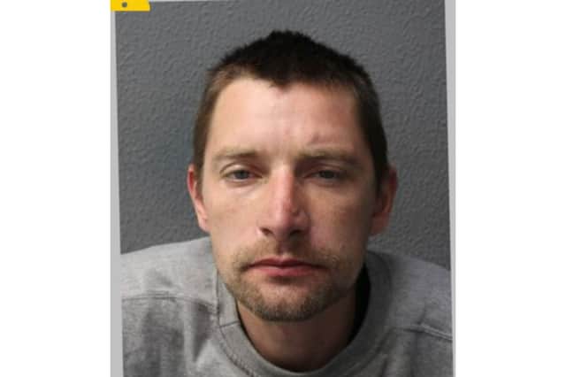 Jerejs Vankovs, 38, is sought for the murder of 49-year-old Michael Murphy who died after being stabbed in Cranwell Street, EC1 at approximately 3.10am on Boxing Day 