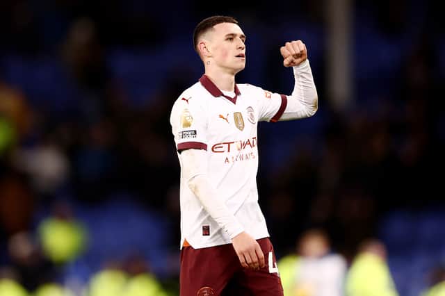 Manchester City player Phil Foden. (Picture: Getty Images)