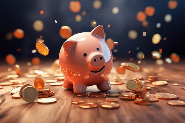 8 ways to budget your money and save more cash in 2024 including mindful spending. Stock image by Adobe Photos.