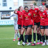Lewes FC will offer vegan fans a discount on tickets to their Barclays Women's Championship match against Durham (Photo: James Boyes / SWNS)