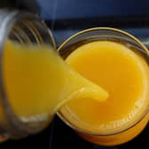 Orange juice cartons are among those affected by the recall