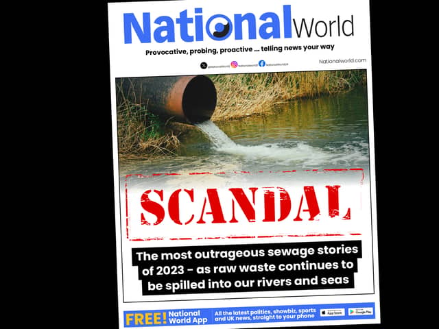 This year has seen many headlines about sewage spills  