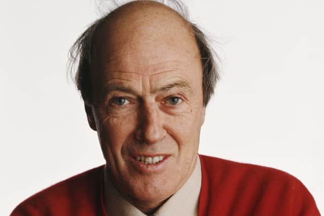 Novelist Roald Dahl in 1976. (Photo by Tony Evans/Getty Images)