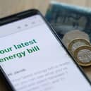 A £94 increase to the average household energy bill comes into effect on January 1 (Photo: Jacob King/PA Wire)